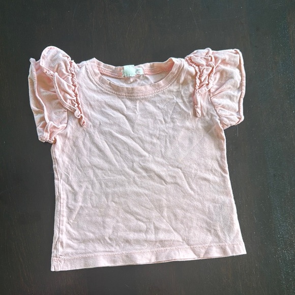 Crewcuts Pink Short Sleeve Tee Classic Cotton - Picture 1 of 2